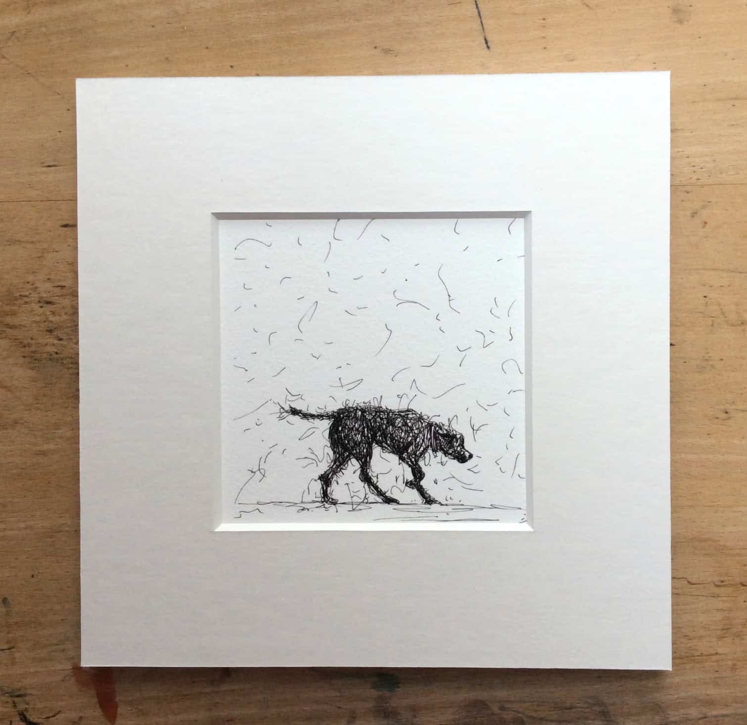 Small Mounted Prints